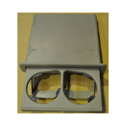 Holden WM Statesman Caprice Rear Cup Holder Slide Out Tray. Light Urban