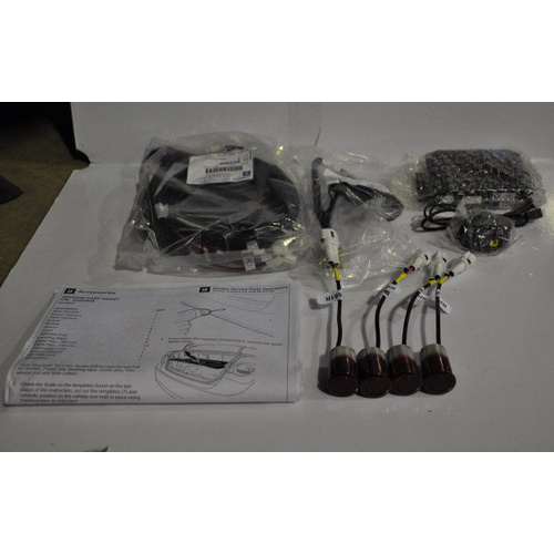 Holden Cruze Red 2010 Reverse Rear Sensor Kit 