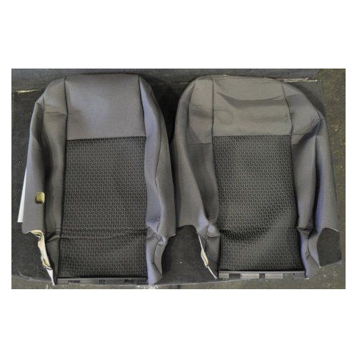 Holden VE Omega Ute Front Seat Uppright Trim Pair 92296079 & 92206077