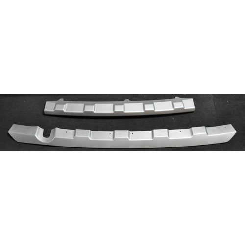 HOLDEN CRUZE YG 2005 FRONT & REAR CENTRE LOWER BAR SPOILER SKIRT'S