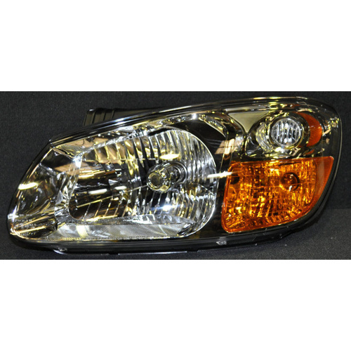 KIA SPECTRA CERATO 2007-2009 LEFT HEADLIGHT ASM NEW