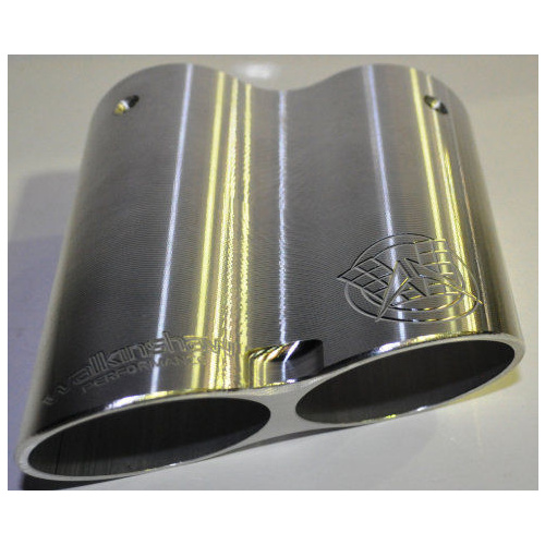 WALKINSHAW EXHAUST TIP VE RIGHT HAND  TWIN 2-1/2" I.D. HSV GTS XFORCES