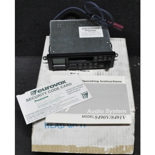 HOLDEN COMMODORE VR VS CALAIS STATESMAN CAPRICE TAPE/RADIO WITH CD INPUT
