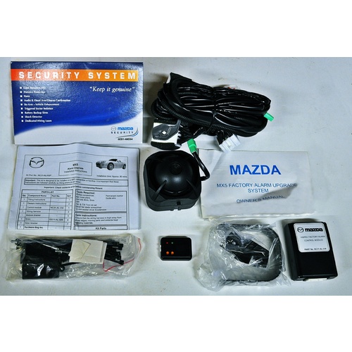 Mazda MX5 Alarm Upgrade Kit