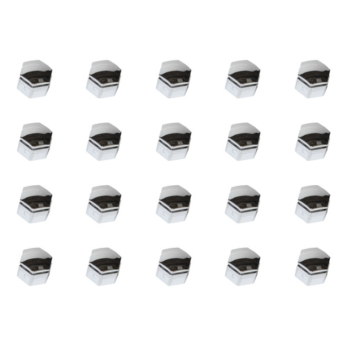 Holden VE VF Chrome Nut Covers Caps Commodore Mag Wheel 22mm X20