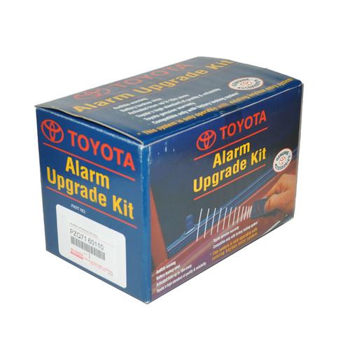 Toyota Landcruiser LC100 Petrol Alarm Upgrade Kit - August 2002 Onwards