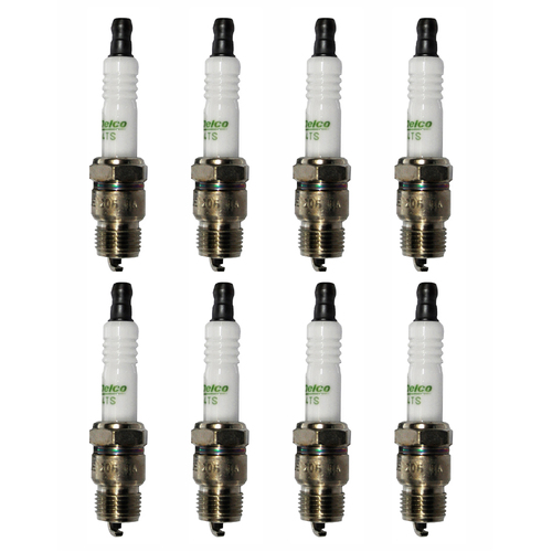 ACDelco Spark Plugs Holden HQ HJ HX HZ Red 253 308 V8 0.8mm 4.2 5.0 Litre Set X8 