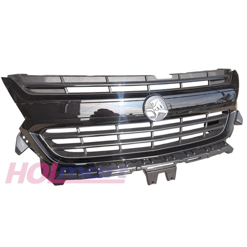 Genuine Holden Front Black Grille Mesh Suits RG Colorado Series II 2017-2020 