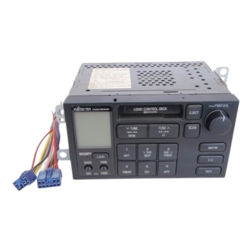 Toyota Land Cruiser Sahara Radio DOUBLE DIN 1997