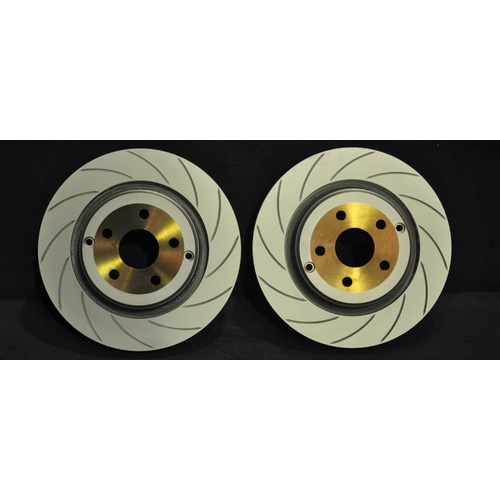 Holden HSV VE AP 4 Piston Rear Disc Rotors Pair - 350x26mm GTS Clubsport
