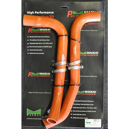 Holden Commodore VY WK V6 3.8L Top Bottom Radiator Hoses Silicone Mackay HSV