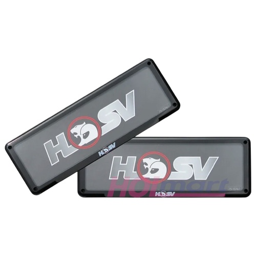 HSV Licence/Number Plate Cover Set Standard Size