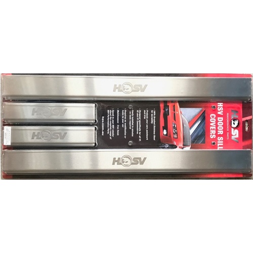 Holden HSV VT VX VY VZ WH WK WL Scuff Plate Sill Cover (Set of 4) Sedan Wagon Statesman Caprice