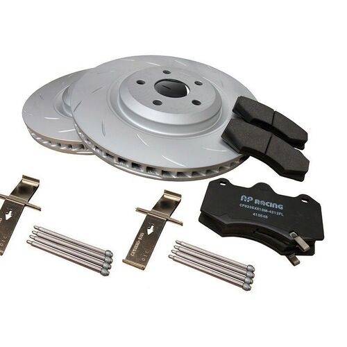 HSV VF 4 Pot Front Discs & Pads Brakes Clubsport Maloo R8 Senator Kit Pair Rotors 367mm