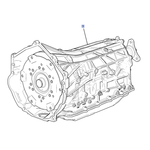 Chevrolet GMSV 10-Speed Automatic Transmission Assembly 10L90 - HSV Comaro Spec