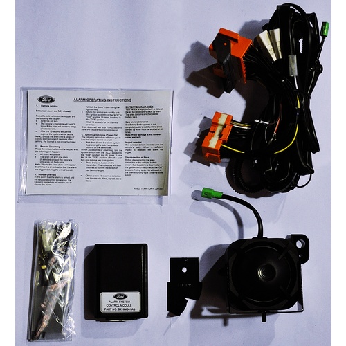 Ford Territory SX Alarm System - Complete Kit