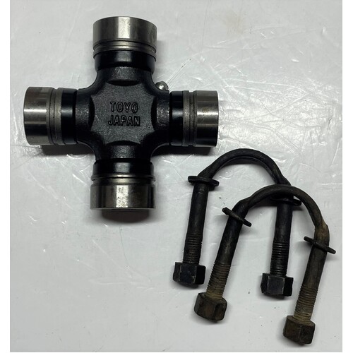Holden HQ WB One Tonner Uni Joint Adaptor & U Bolts HJ HX HZ 