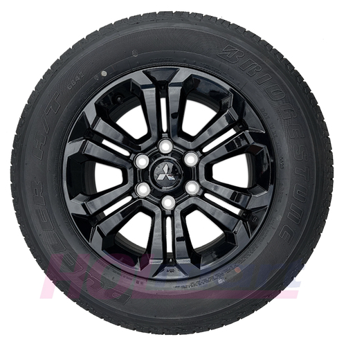 Mitsubishi 18" Alloy Wheel & Tyre MR Triton GSR 18" x 7.5" With Bridgestone Tyre 265/60R18 NEW