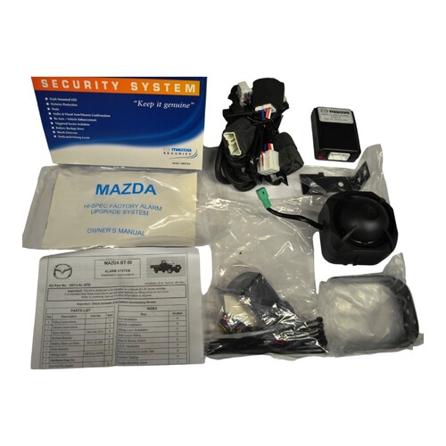 Mazda BT-50 Alarm Upgrade Kit 2008