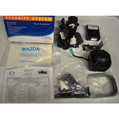 Mazda BT-50 Alarm Upgrade Kit 2008