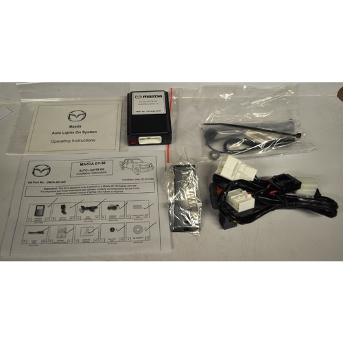 Mazda BT-50 Auto Lights On - Upgrade Kit UN 2006-2011 DX, DX+, SD 