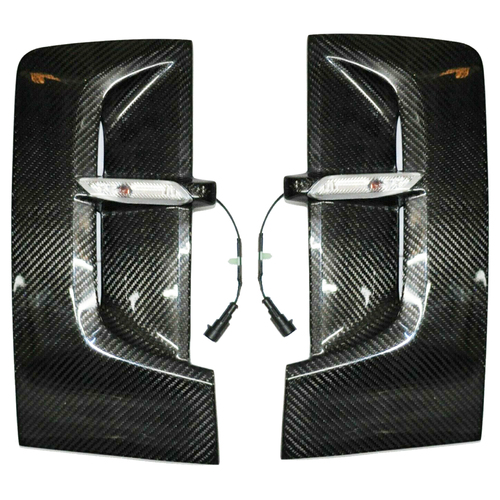 VE HSV Walkinshaw Guard Flutes Insert Repeater Carbon Fibre GTS Clubsport Senator Maloo E1 E2 E3