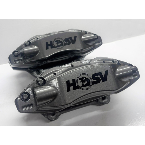 HSV VE AP Racing 4 Pot Piston Rear Brake Calipers & Pads GTS Clubsport R8 Senator WM Grange Commodore