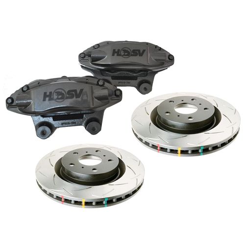 Holden HSV VE AP Racing 4 Pot Piston Front Brake Calipers Pads & Discs GTS Clubsport Senator DBA