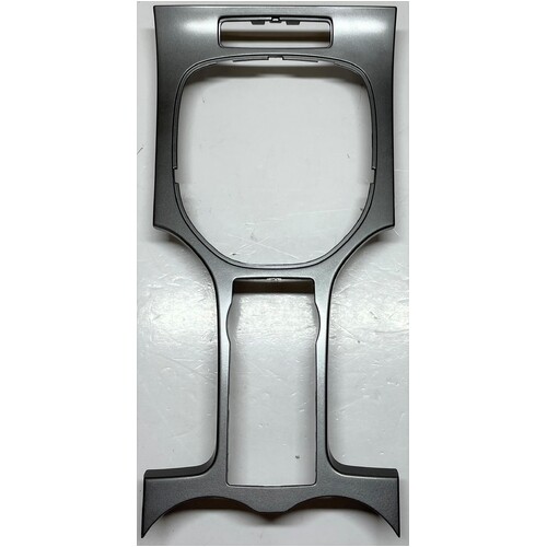 Holden VE WM Shifter Surround Auto Centre Console Trim Calais Caprice Statesman - Grey Series 1