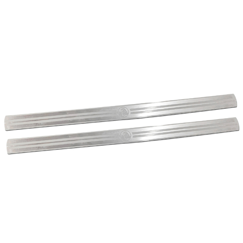 Holden VE VF Scuff Sill Plates Front Only X2 - Commodore GMH