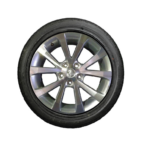 Holden VE Calais Wagon MY10 Mag Wheel Rim 18 X 8" With Yokohama Tyre 245/45-R18 (ONE ONLY) (PULL OFF)