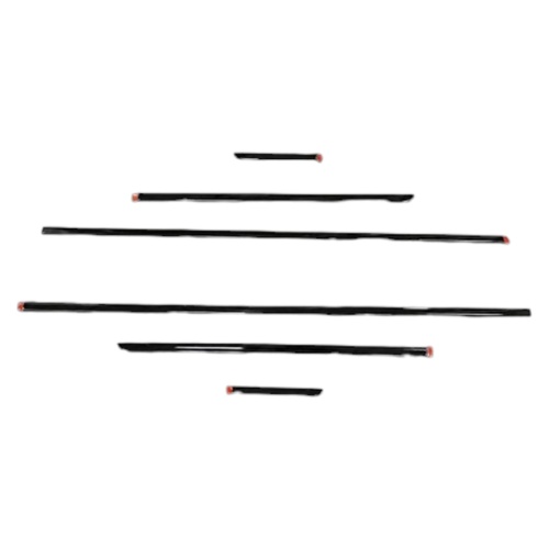 VF Calais Director Gloss Black Full Door Trim Set
