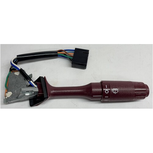 Holden Commodore VH VK Indicator / Wiper Combination Switch Stork Red