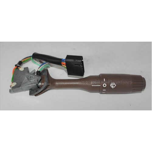 Holden Commodore VH VK Indicator / Wiper Combination Switch Stork Mid Brown