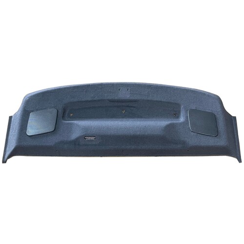 Holden VR VS Commodore Rear Parcel Shelf Blue / Grey With Speaker Grilles GMH NOS