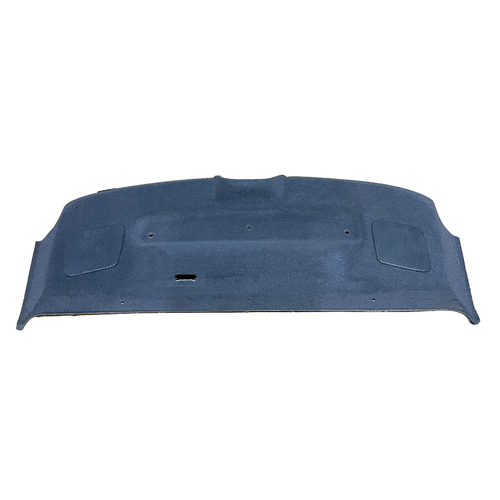 Holden VR VS Commodore Rear Parcel Shelf Bluey Grey With Speaker Grilles Brake Light Style GMH NOS