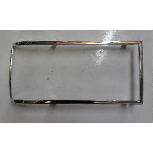 Holden WB Ute Panel Van Tonner Square Headlight Surround Chrome Bezel Trim Left