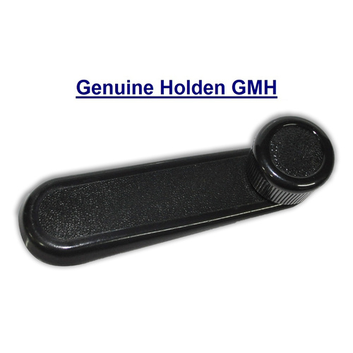 Holden Commodore Window Winder Handle VB VC VH VK Door Manual Black GMH NOS