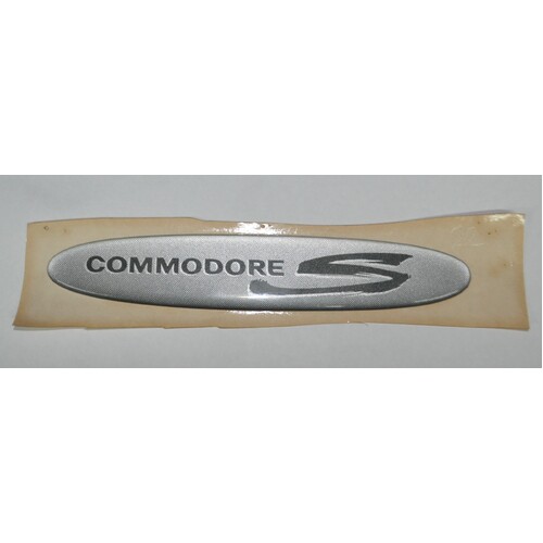 Holden VS III VT I S Pack Boot Lid Badge GMH NOS