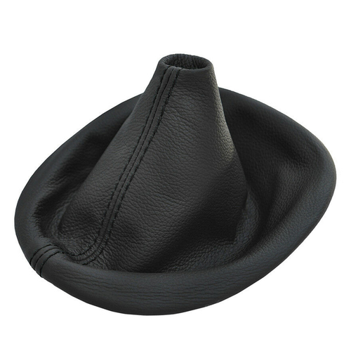 Holden HSV VT VX Leather Manual Shifter Boot Black Stitch Commodore V8 SS GTS Clubsport NEW