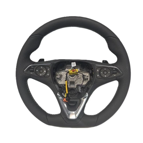 Holden ZB Leather Steering Wheel Flat Bottom Perforated RS-V / VXR Commodore GMH