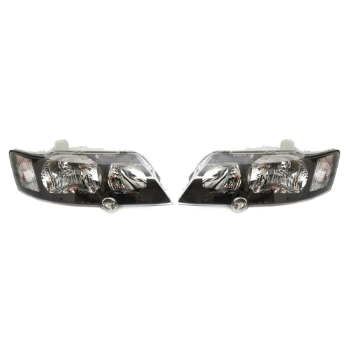 Holden VY SS Head Lights Pair Commodore SV8 - Left & Right NEW