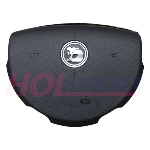 Holden HSV VY VZ Airbag Drivers DAMAGED Black Commodore WK WL GTS Clubsport GTS R8 SS GMH