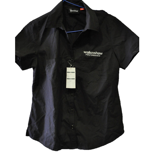 Holden Walkinshaw Black Shirt Identitee "Size 12" Ladies Clothes Holden HSV HRT