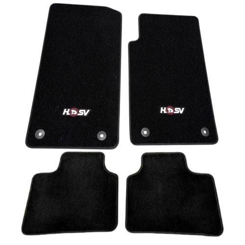 HSV WN Grange Carpet Floor Mats Set of 4 GEN-F GEN-F2  - Fits Holden WN Caprice 