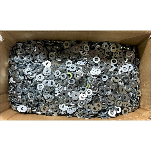 Washers M8 Qty 3000 16mm Bulk Box