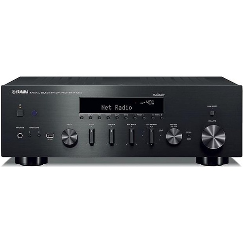 Yamaha R-N602 Receiver Hi-Fi MusicCast  Black Amp RN602B Stereo 
